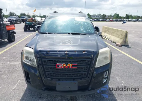 2011 GMC Terrain Sle-2 из США, поврежденный, VIN 2CTFLTEC2B6380415